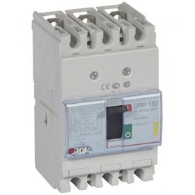 Legrand 420005 DPX3 160 3 Kutuplu 100A 16kA Kompakt Şalter