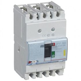 Legrand 420006 DPX3 160 3 Kutuplu 125A 16kA Kompakt Şalter