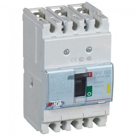 Legrand 420006 DPX3 160 3 Kutuplu 125A 16kA Kompakt Şalter