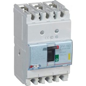 Legrand 420006 DPX3 160 3 Kutuplu 125A 16kA Kompakt Şalter