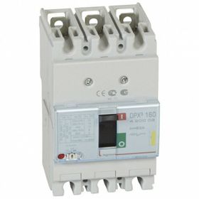 Legrand 420007 DPX3 160 3 Kutuplu 160A 16kA Kompakt Şalter