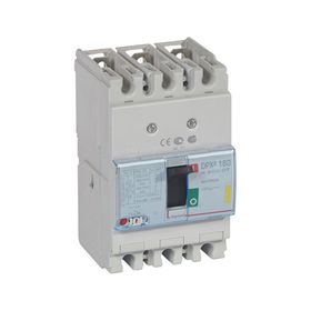 Legrand 420007 DPX3 160 3 Kutuplu 160A 16kA Kompakt Şalter