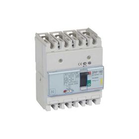 Legrand 420012 Dpx3 160 4p 40a 16ka Termik Manyetik Kompakt Şalter