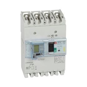 Legrand 420035 Dpx 160 100 A 4 Kutuplu 16 kA Kaçak Akım Korumalı Kompakt Şalter