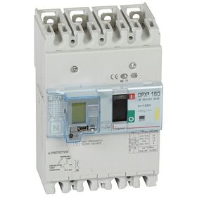 Legrand 420036 DPX3 160 TM KAK 4P 125A 16 kA Kompakt Şalter
