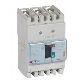 Legrand 420043 DPX 160 63 A 3 Kutuplu 25 kA Ayar Sahalı Kompakt Şalter