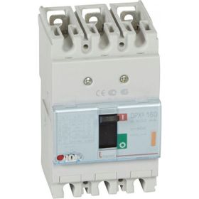 Legrand 420044 Dpx 160 80 A 3 Kutuplu 25 kA Ayar Sahalı Kompakt Şalter