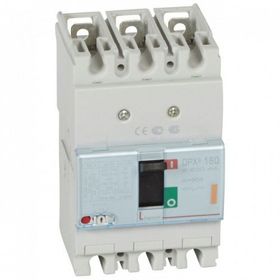 Legrand 420044 Dpx 160 80 A 3 Kutuplu 25 kA Ayar Sahalı Kompakt Şalter