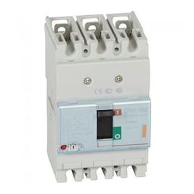 Legrand 420044 Dpx 160 80 A 3 Kutuplu 25 kA Ayar Sahalı Kompakt Şalter