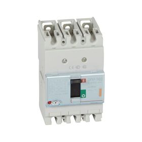 Legrand 420044 Dpx 160 80 A 3 Kutuplu 25 kA Ayar Sahalı Kompakt Şalter