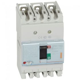 Legrand 420044 Dpx 160 80 A 3 Kutuplu 25 kA Ayar Sahalı Kompakt Şalter