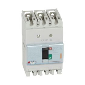 Legrand 420044 Dpx 160 80 A 3 Kutuplu 25 kA Ayar Sahalı Kompakt Şalter