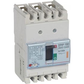 Legrand 420045 3x100 A 25 kA Kompakt Şalter