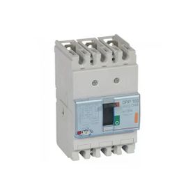 Legrand 420046 Dpx 160 125 A 3 Kutuplu 25 kA Ayar Sahalı Kompakt Şalter