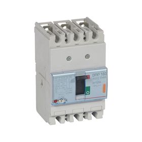 Legrand 420046 Dpx 160 125 A 3 Kutuplu 25 kA Ayar Sahalı Kompakt Şalter