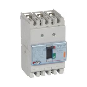 Legrand 420046 Dpx 160 125 A 3 Kutuplu 25 kA Ayar Sahalı Kompakt Şalter
