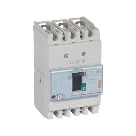 Legrand 420047 Dpx 160 160 A 3 Kutuplu 25 kA Ayar Sahalı Kompakt Şalter