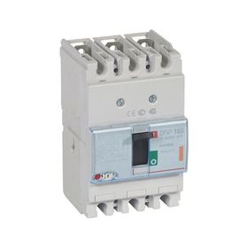 Legrand 420047 Dpx 160 160 A 3 Kutuplu 25 kA Ayar Sahalı Kompakt Şalter