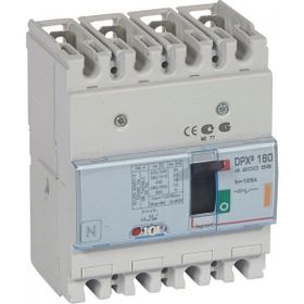 Legrand 420056 Dpx 160 125 A 4 Kutuplu 25 kA Ayar Sahalı Kompakt Şalter