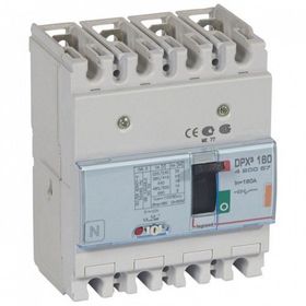 Legrand 420057 Dpx 160 160 A 4 Kutuplu 25 kA Ayar Sahalı Kompakt Şalter