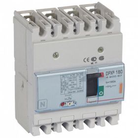 Legrand 420057 Dpx 160 160 A 4 Kutuplu 25 kA Ayar Sahalı Kompakt Şalter