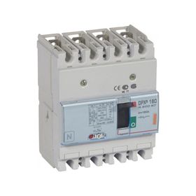 Legrand 420057 Dpx 160 160 A 4 Kutuplu 25 kA Ayar Sahalı Kompakt Şalter