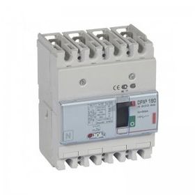 Legrand 420093 DPX3 160 4P 63A 36kA Termik Manyetik Korumalı Kompakt Şalter