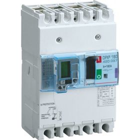 Legrand 420117 DPX3 160 4P 160A 36kA Termik Manyetik Kompakt Şalter