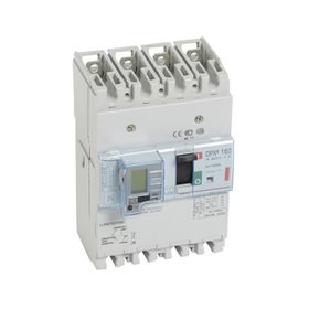 Legrand 420117 DPX3 160 4P 160A 36kA Termik Manyetik Kompakt Şalter