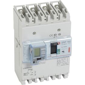 Legrand 420117 DPX3 160 4P 160A 36kA Termik Manyetik Kompakt Şalter