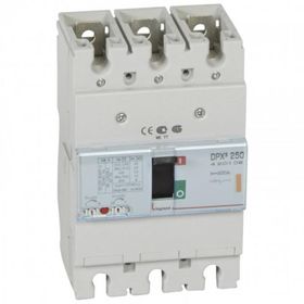 Legrand 420208 Dpx 250 200 A 3 Kutuplu 25 kA Ayar Sahalı Kompakt Şalter