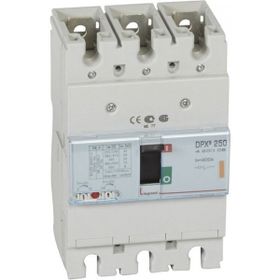 Legrand 420208 Dpx 250 200 A 3 Kutuplu 25 kA Ayar Sahalı Kompakt Şalter