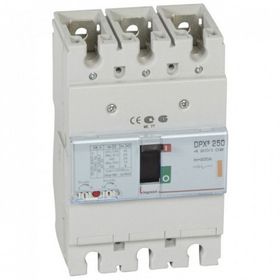 Legrand 420208 Dpx 250 200 A 3 Kutuplu 25 kA Ayar Sahalı Kompakt Şalter