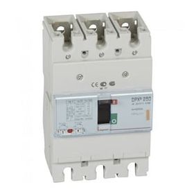 Legrand 420208 Dpx 250 200 A 3 Kutuplu 25 kA Ayar Sahalı Kompakt Şalter