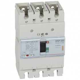 Legrand 420208 Dpx 250 200 A 3 Kutuplu 25 kA Ayar Sahalı Kompakt Şalter