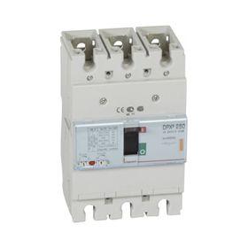 Legrand 420208 Dpx 250 200 A 3 Kutuplu 25 kA Ayar Sahalı Kompakt Şalter