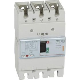 Legrand 420208 Dpx 250 200 A 3 Kutuplu 25 kA Ayar Sahalı Kompakt Şalter