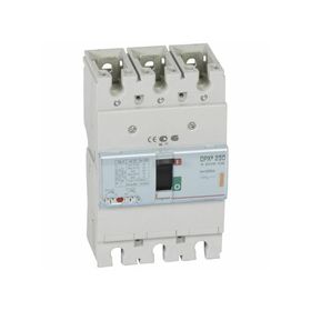 Legrand 420209 Dpx 250 250 A 3 Kutuplu 25 kA Ayar Sahalı Kompakt Şalter