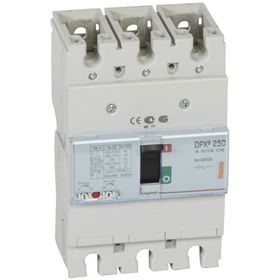 Legrand 420209 Dpx 250 250 A 3 Kutuplu 25 kA Ayar Sahalı Kompakt Şalter