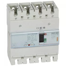 Legrand 420218 Dpx 250 200 A 4 Kutuplu 25 kA Ayar Sahalı Kompakt Şalter