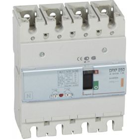 Legrand 420218 Dpx 250 200 A 4 Kutuplu 25 kA Ayar Sahalı Kompakt Şalter