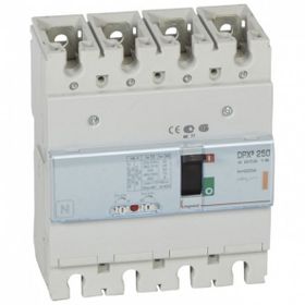 Legrand 420218 Dpx 250 200 A 4 Kutuplu 25 kA Ayar Sahalı Kompakt Şalter