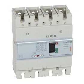 Legrand 420218 Dpx 250 200 A 4 Kutuplu 25 kA Ayar Sahalı Kompakt Şalter