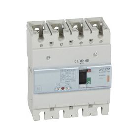 Legrand 420218 Dpx 250 200 A 4 Kutuplu 25 kA Ayar Sahalı Kompakt Şalter