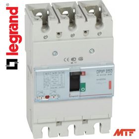 Legrand 420238 DPX3 250 3P 200A 36kA Termik Manyetik Kompakt Şalter
