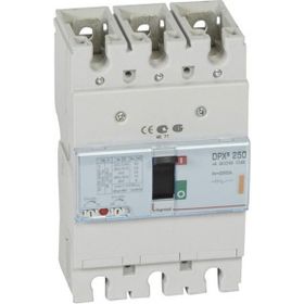 Legrand 420239 DPX3 250 3P 250A 36kA Termik Manyetik Kompakt Şalter