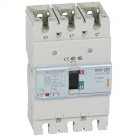 Legrand 420239 DPX3 250 3P 250A 36kA Termik Manyetik Kompakt Şalter