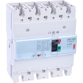Legrand 420249 DPX3 250 4P 250A 36kA Manyetik Korumalı Kompakt Şalter