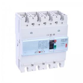 Legrand 420249 DPX3 250 4P 250A 36kA Manyetik Korumalı Kompakt Şalter