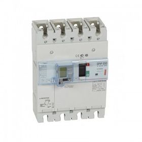 Legrand 420258 DPX3 250 4P 200A 36kA Termik Manyetik Kompakt Şalter